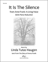 It Is the Silence SSAA choral sheet music cover